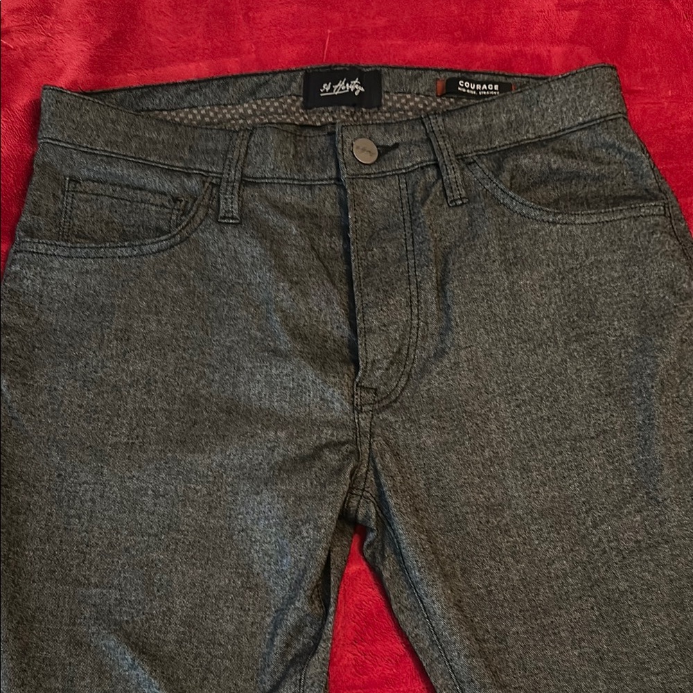Men's 34 Heritage Gray Slacks